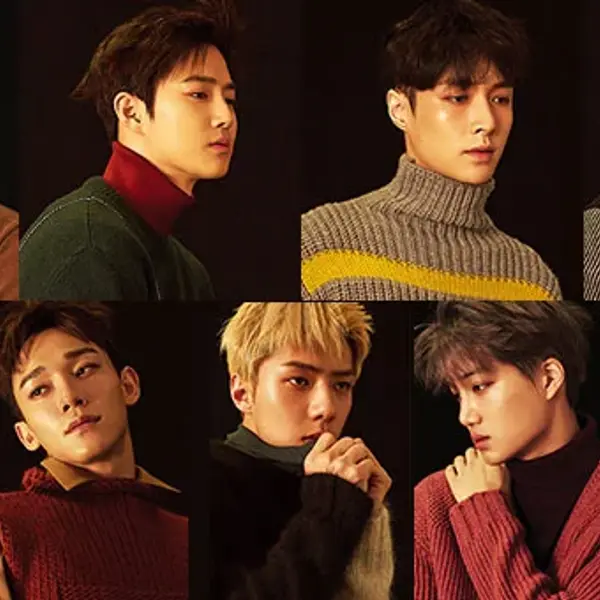 EXO — K-pop group photo