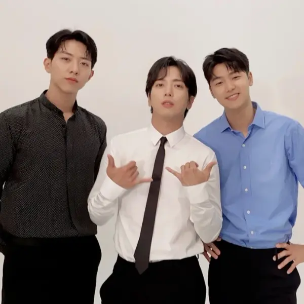 CNBLUE — K-pop group photo