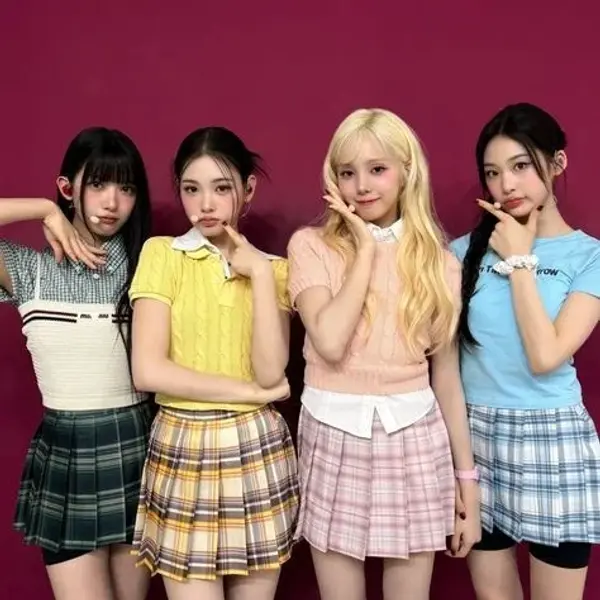 Baby DONT Cry — K-pop group photo