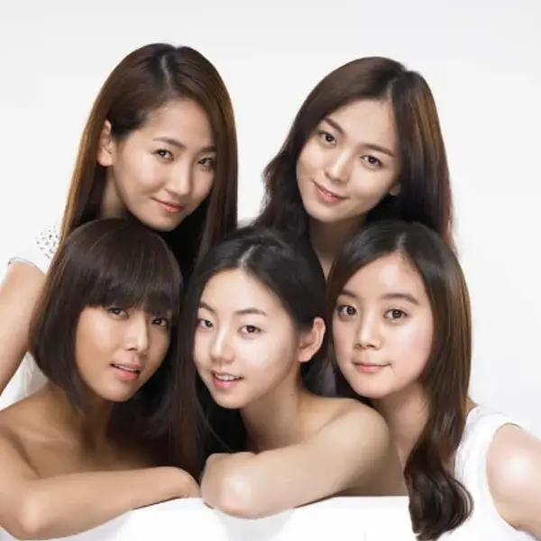 Wonder Girls — K-pop group photo