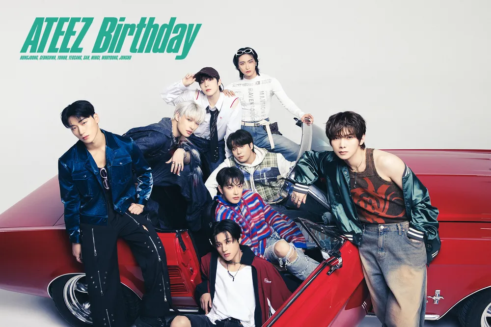 ATEEZ drop 'GOLDEN HOUR: Part 5' with title track 'BAD', headline BST Hyde Park on June 28