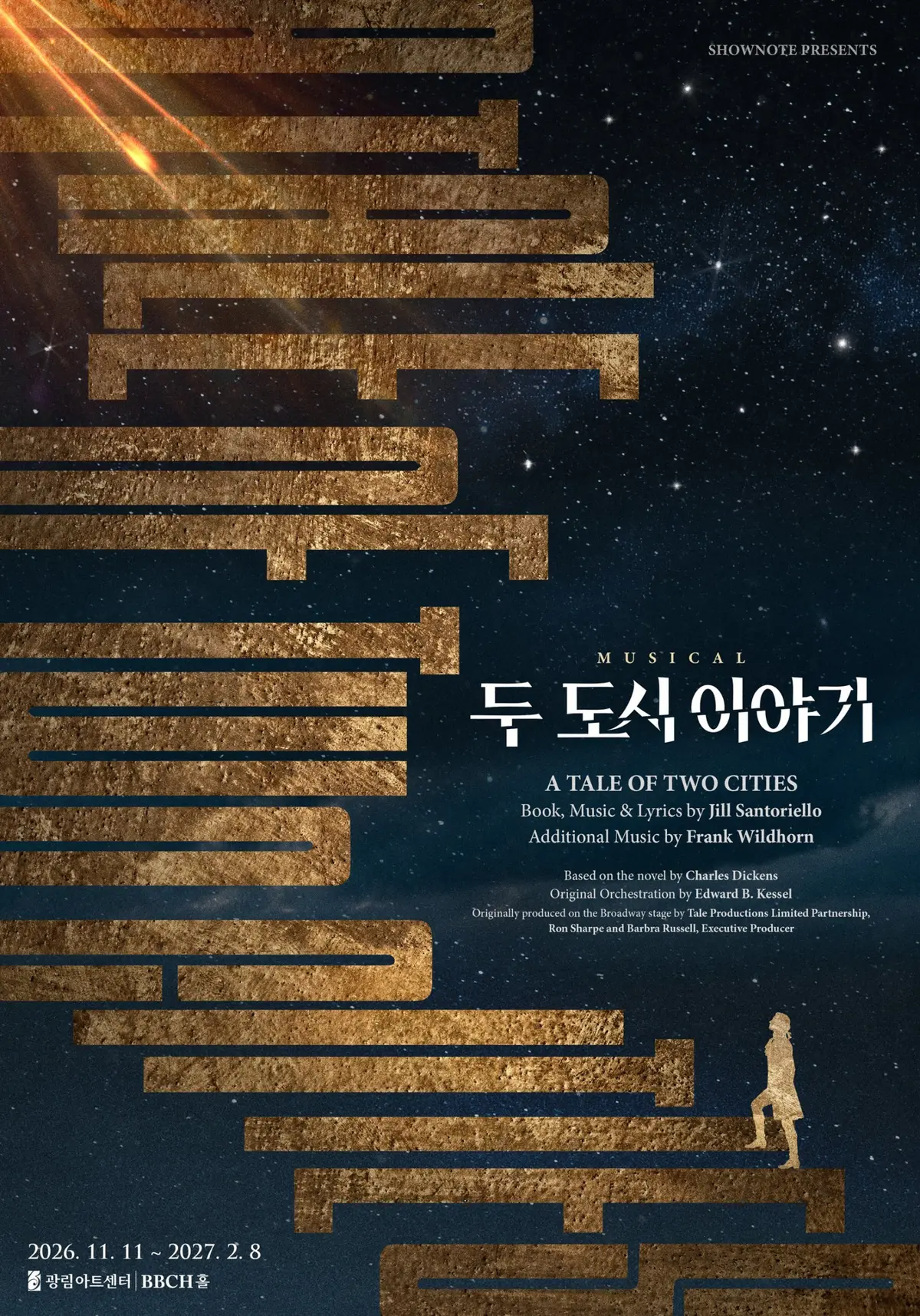 A Tale of Two Cities musical returns after 12 years with new Wildhorn songs, Kai leading cast