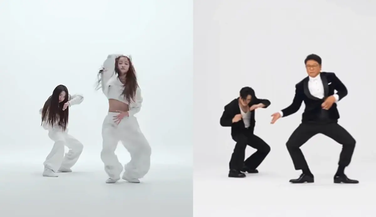 A2O LITE's "NEON" challenge goes viral — but AI deepfake parodies of Lee Soo-man, Park Myung-soo raise alarm