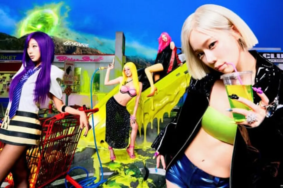 Why aespa's 'Drama' broke the Korean chart pattern — and what it means
