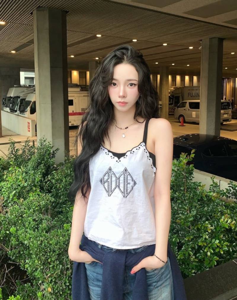 aespa's Karina teases Japan mini-album 'Kiss and Tell' ahead of July 24 release