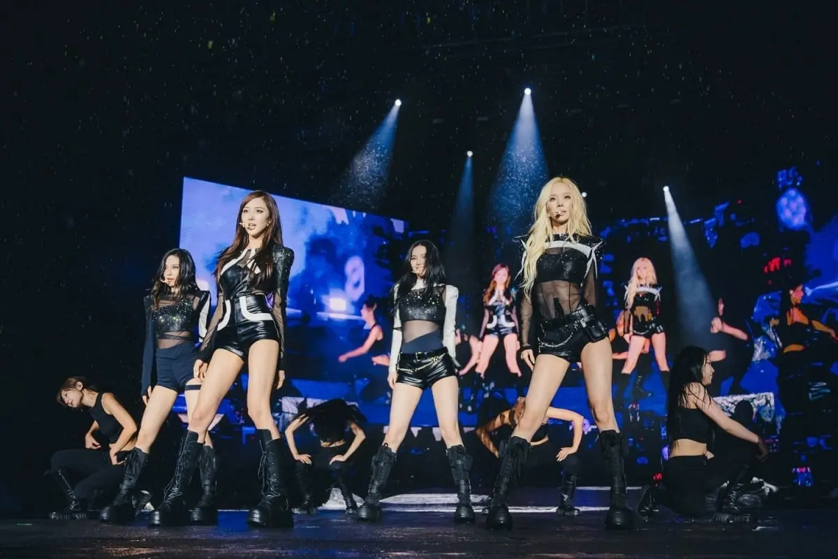 aespa draws 21,000 in São Paulo — 2.5x their 2023 crowd — as world tour hits South America