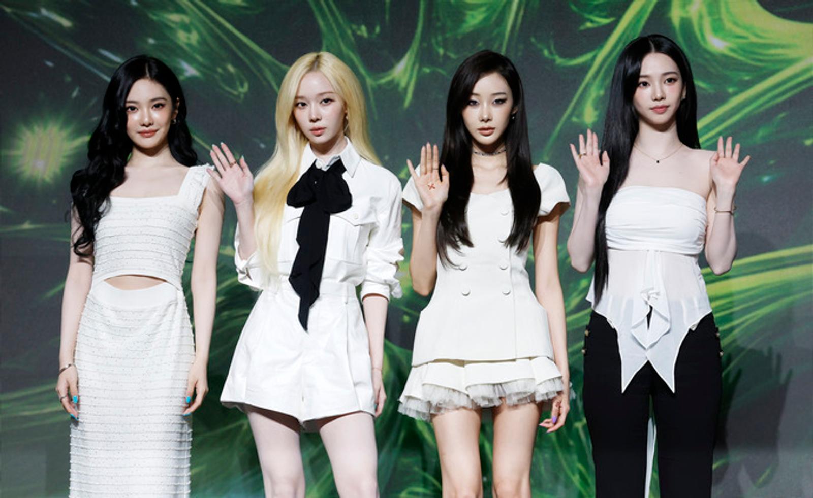 aespa tops Idol Chart Acha Ranking for June Week 1 with 20,186 points after LEMONADE comeback