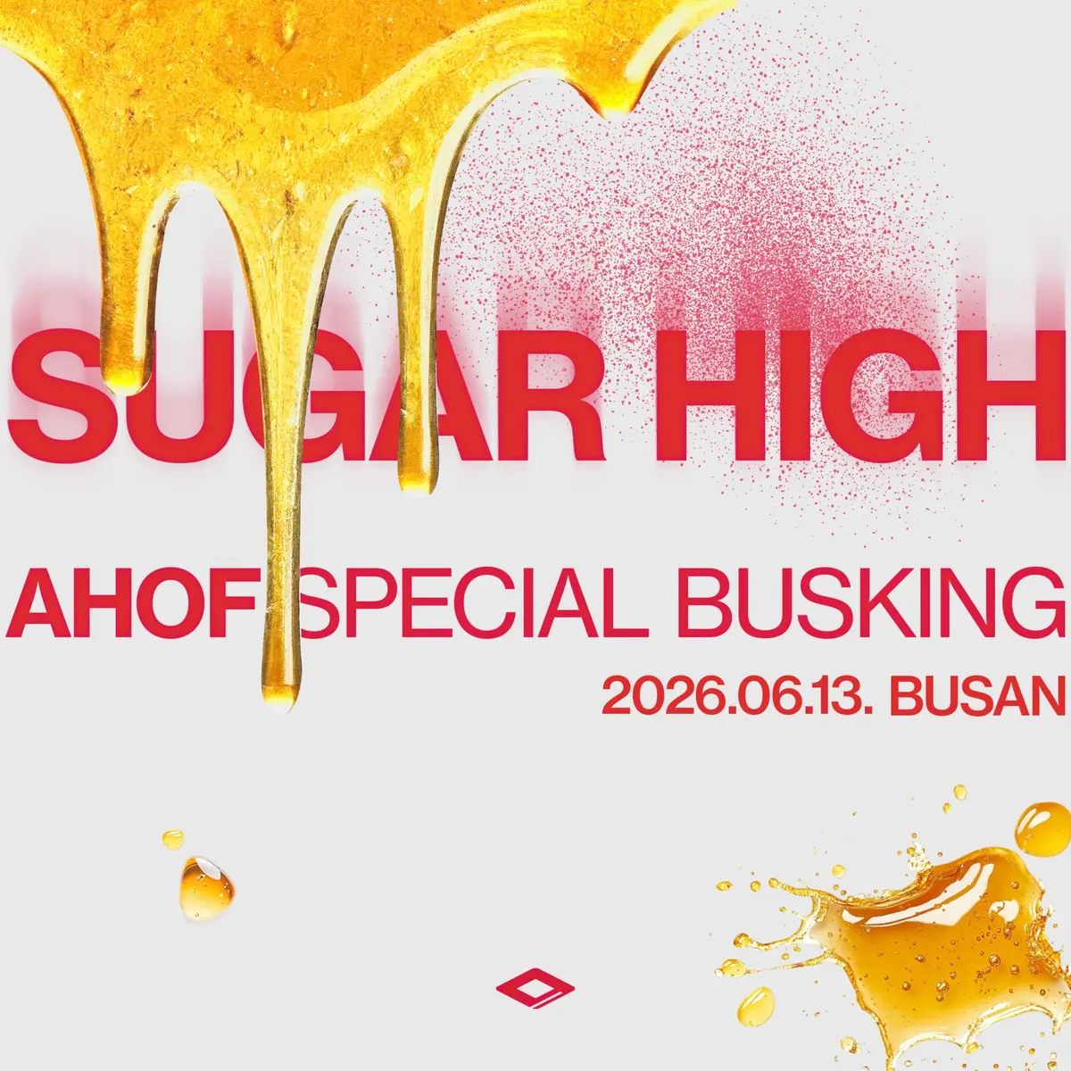 AHOF to drop 'Sugar High' pre-release single July 12, hold debut-first busking in Busan July 13