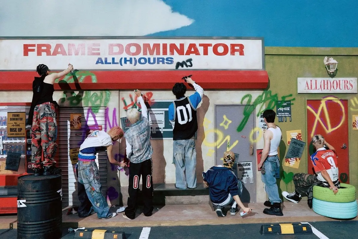 ALL(H)OURS announce first world tour 'RISE UP' alongside September comeback