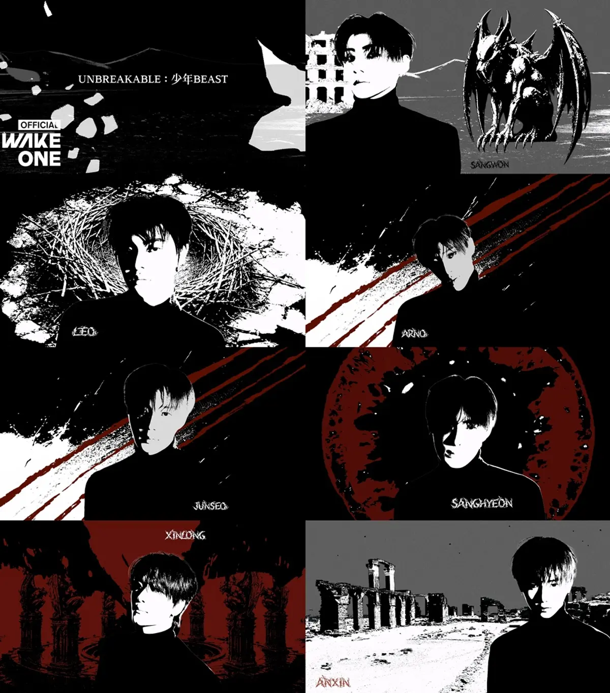 ALPHA DRIVE ONE set for August 24 comeback with mini album 'UNBREAKABLE : 少年BEAST'