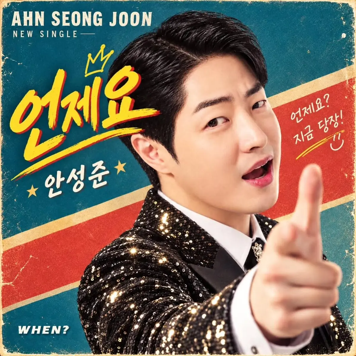 An Sung-jun returns with new trot single 'Eonjeyо' alongside composition team Anseongmatchum