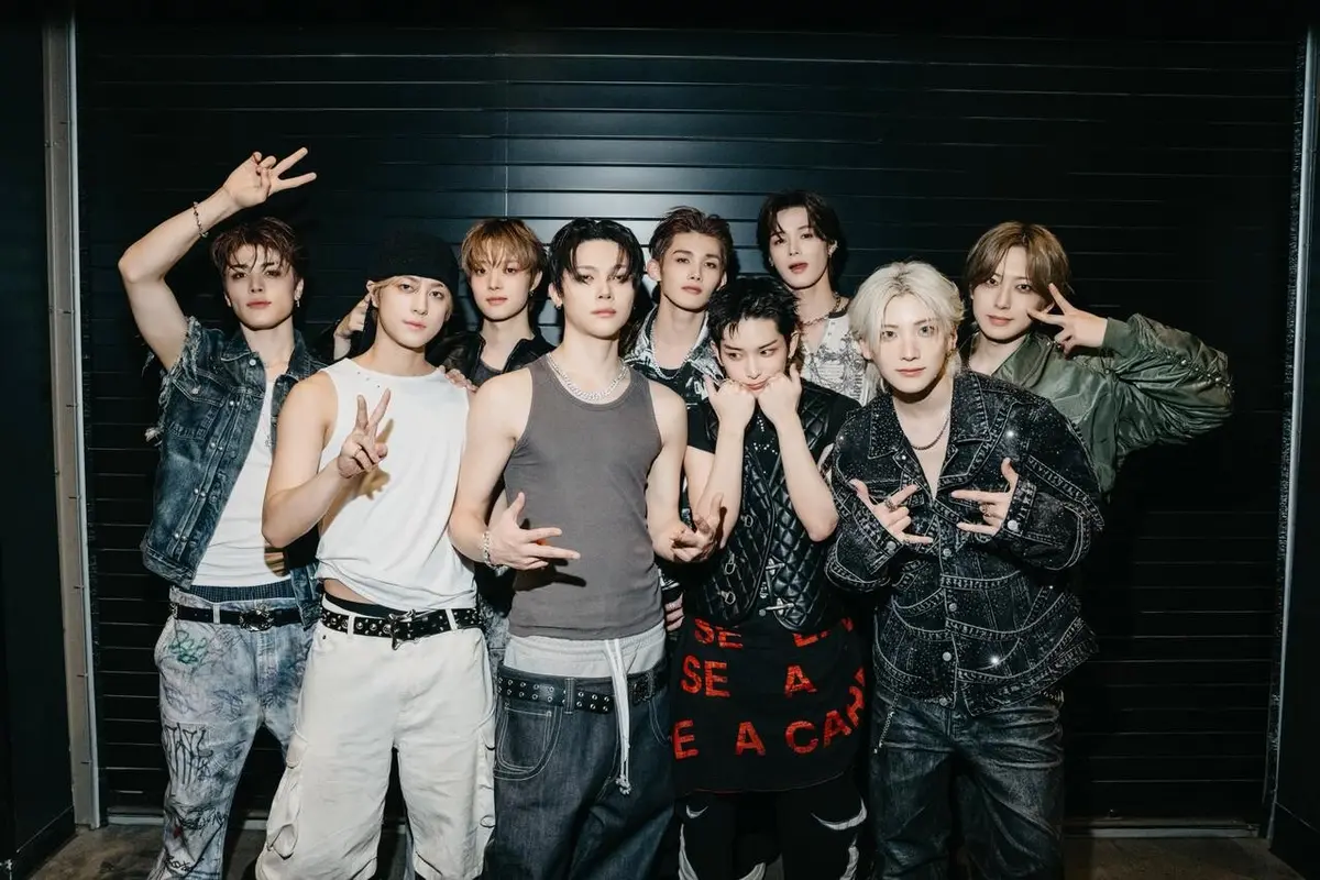 &TEAM wraps LA run with Grammy Museum, KCON stages; Korean mini-album 'Mark on Me' drops September 8