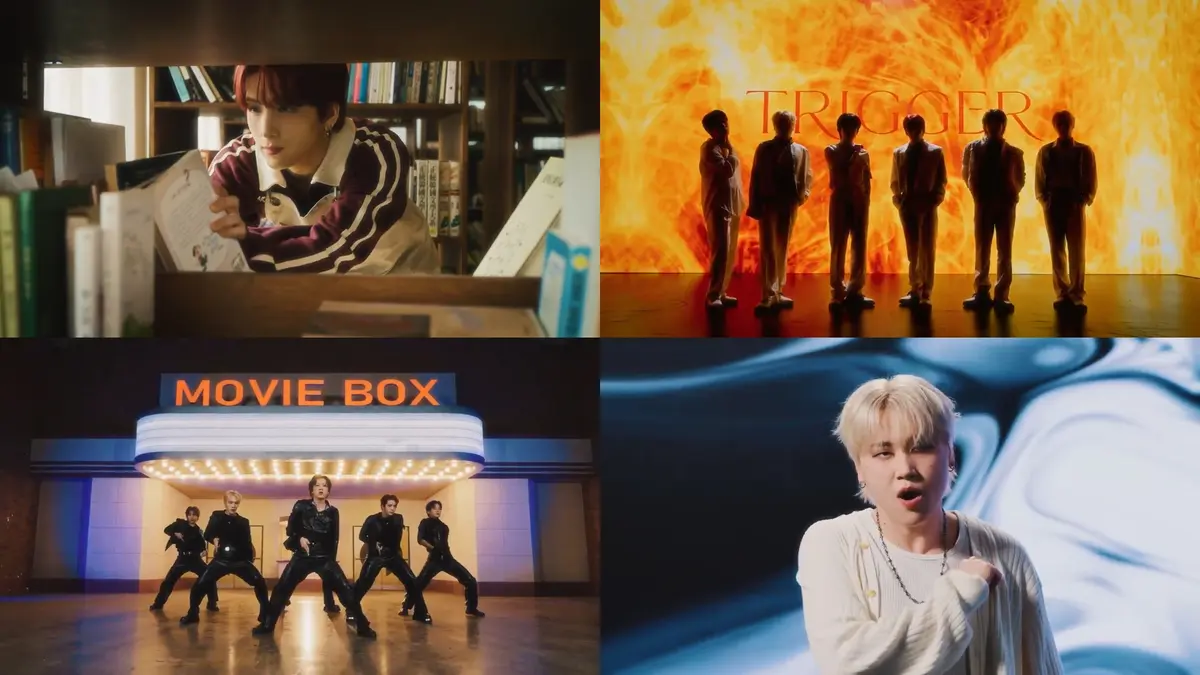 ANTARES drops 'TRIGGER' MV teaser, digital single out June 22