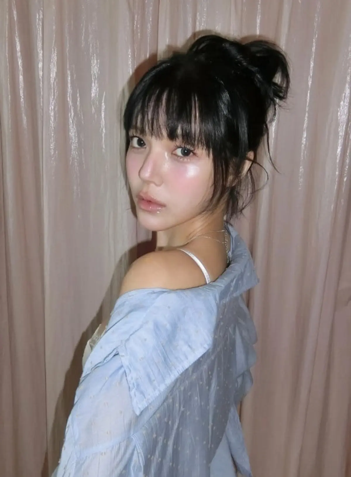 AOA's Jimin opens up ahead of June 10 solo release: "I had to drink every day just to fall asleep"