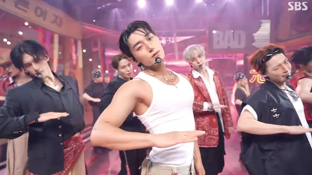 ATEEZ hit Melon Top 100 top 20 for the first time ever, led by San's 'BAD' chorus