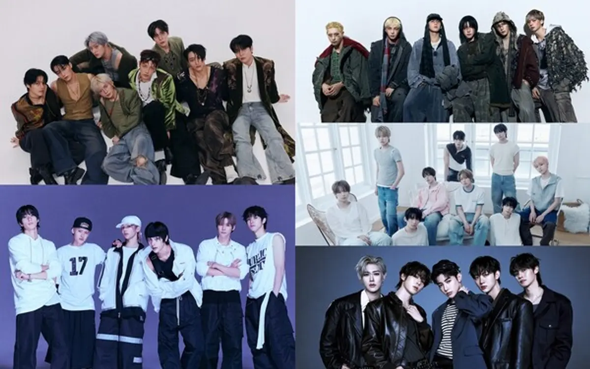 ATEEZ, RIIZE, P1Harmony headline 2026 K World Dream Awards first lineup