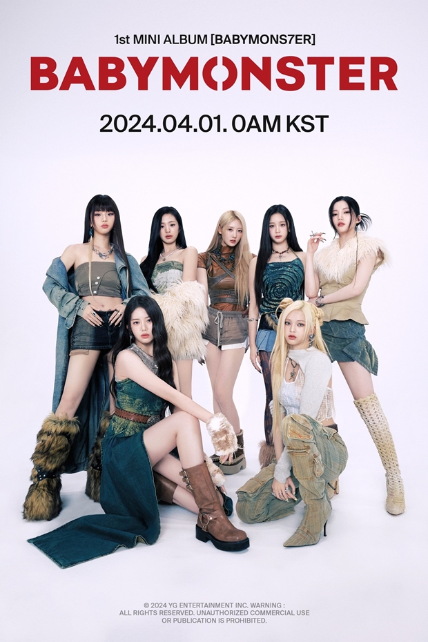 BABYMONSTER drop concept film for world tour 'CHOOM,' kicking off June 26 in Seoul