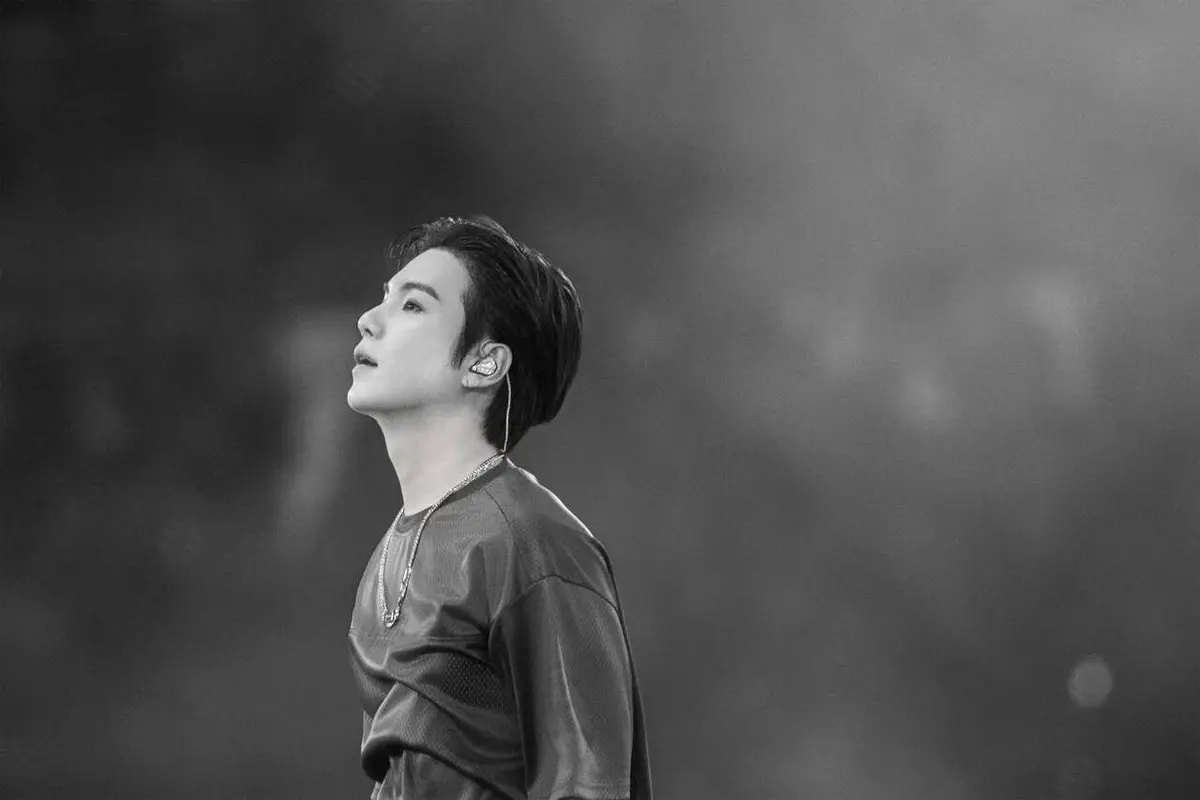 Balenciaga Dressed Jungkook in Custom Looks for BTS Paris Shows