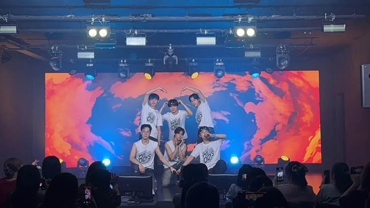 BE BOYS wrap Japan free showcase run in Osaka and Tokyo, cover ARASHI's 'Love so sweet'