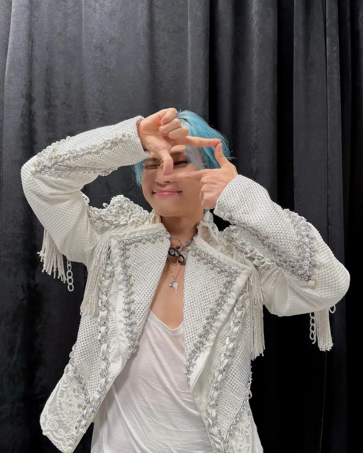 BIGBANG's Daesung spotted in London as XX : COSMOS world tour rolls on