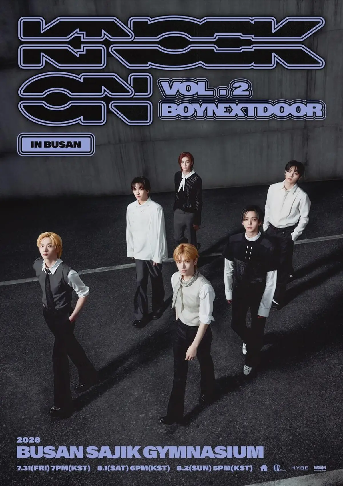 BOYNEXTDOOR adds third Busan date to 'KNOCK ON Vol.2' after sellout
