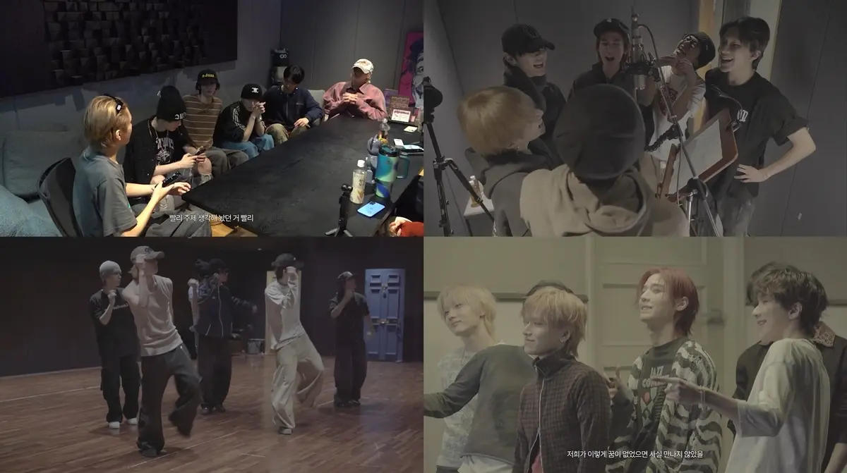 BOYNEXTDOOR drop trainee-era footage in 'HOME VIDEO' ahead of debut full-length 'HOME' on June 8
