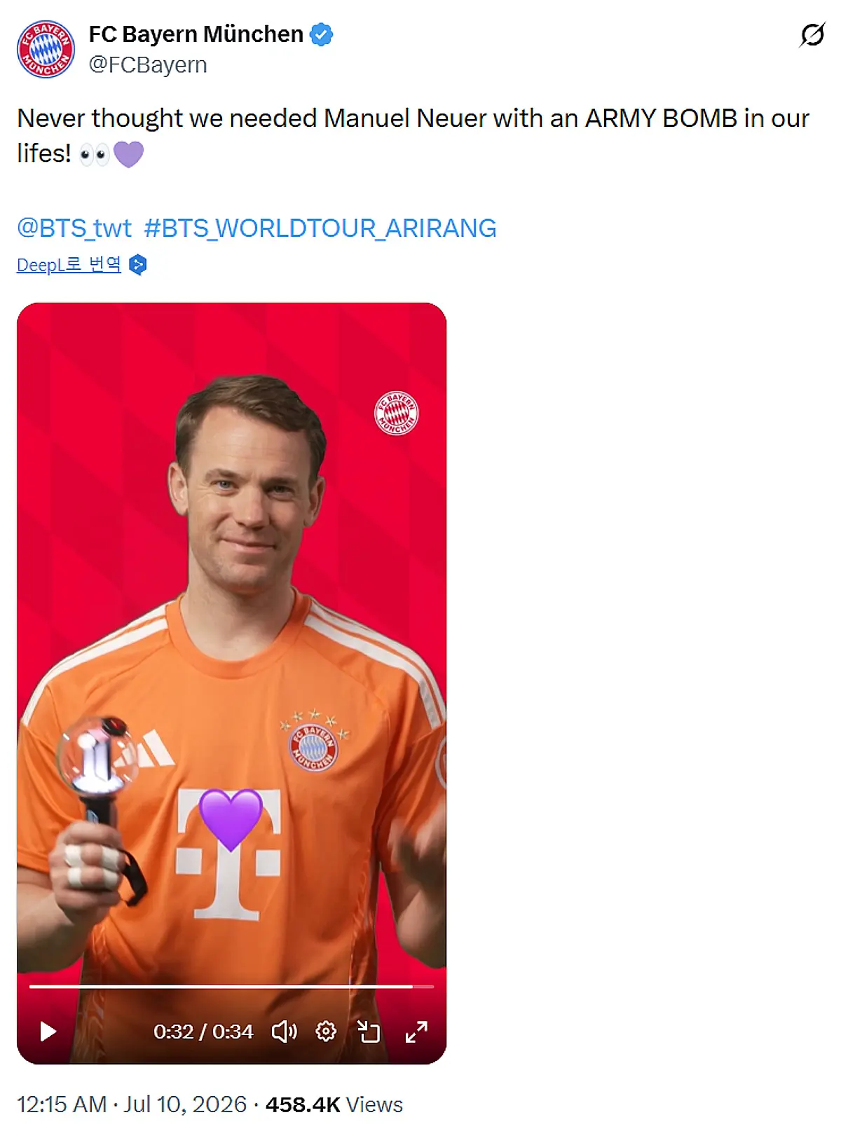 BTS set for back-to-back Allianz Arena sellouts — first Asian act to do so — as Bayern Munich players wave ARMY BOMs