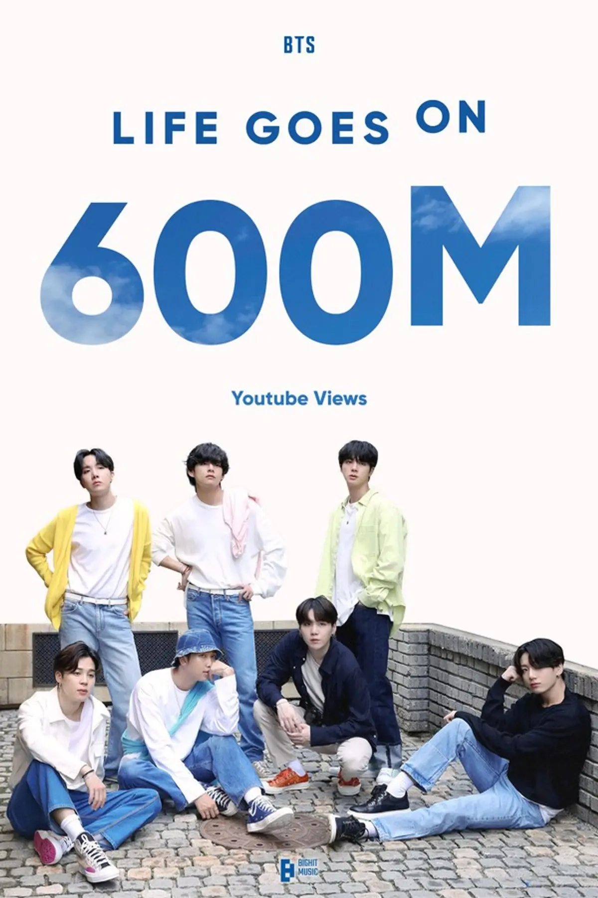 BTS 'Life Goes On' MV hits 600 million YouTube views, nearly 6 years after release