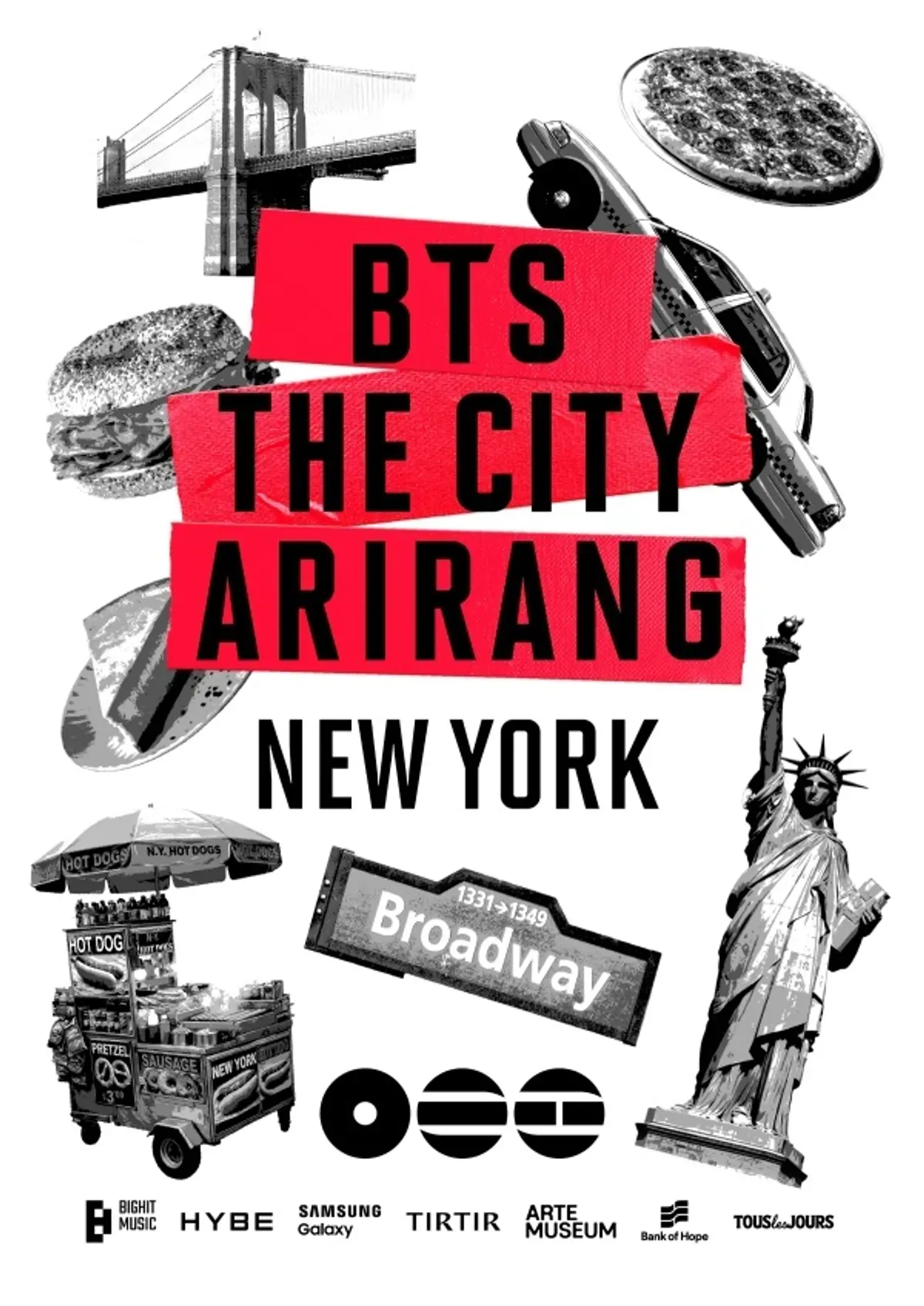 BTS brings 'THE CITY ARIRANG' to New York, July 24–Aug 3