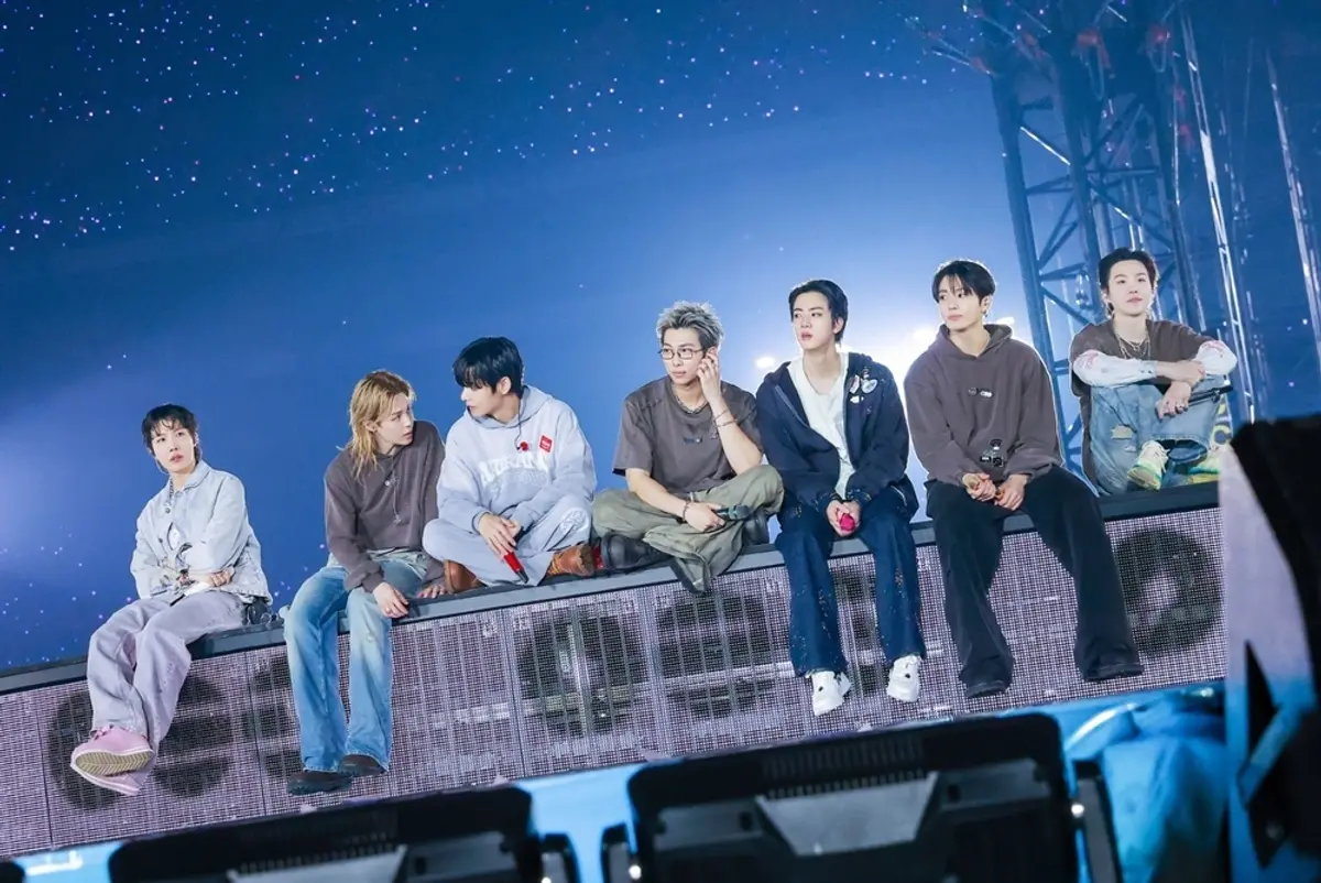 BTS Tokyo Dome concert airs on Japanese TV for the first time Nov. 28