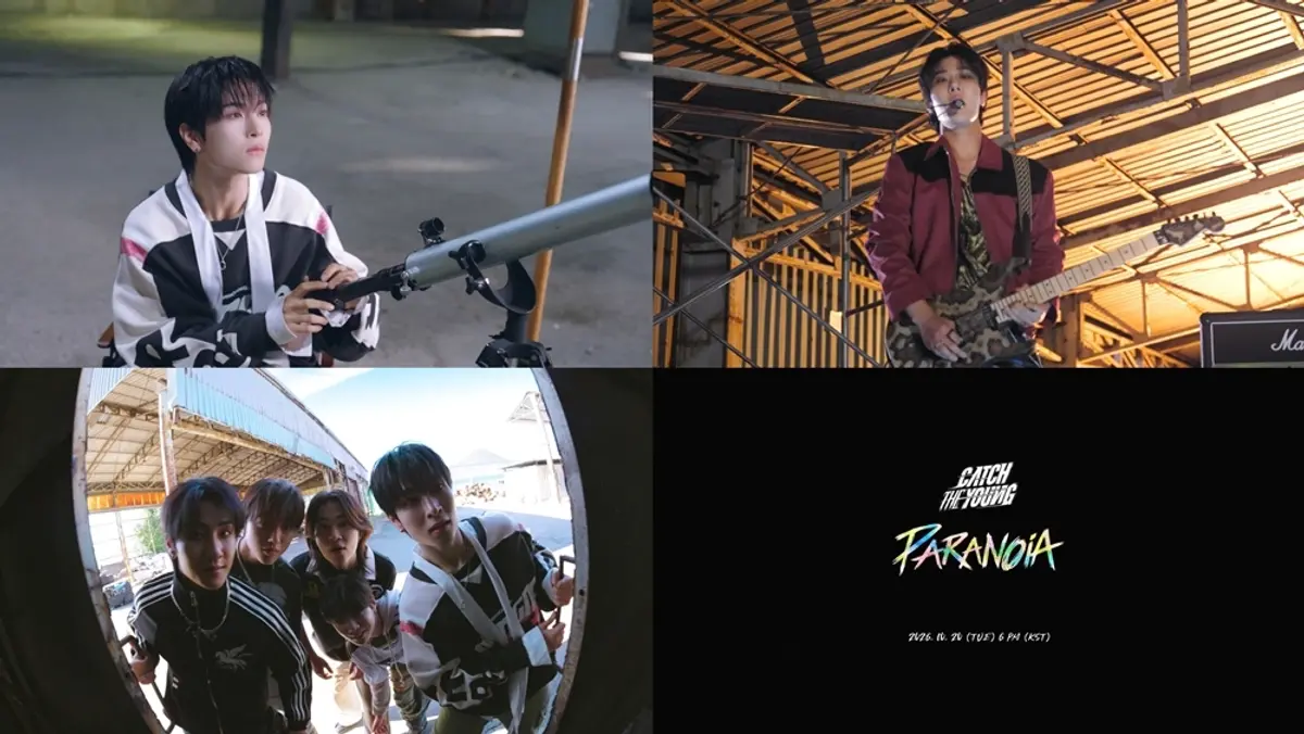 Catch the Young drop hard rock single 'PARANOIA', announce Taiwan show and Europe tour