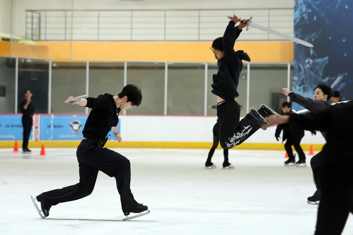 Cha Jun-hwan leads ice musical Solo Leveling at Seoul Mokdong, Aug 7–17