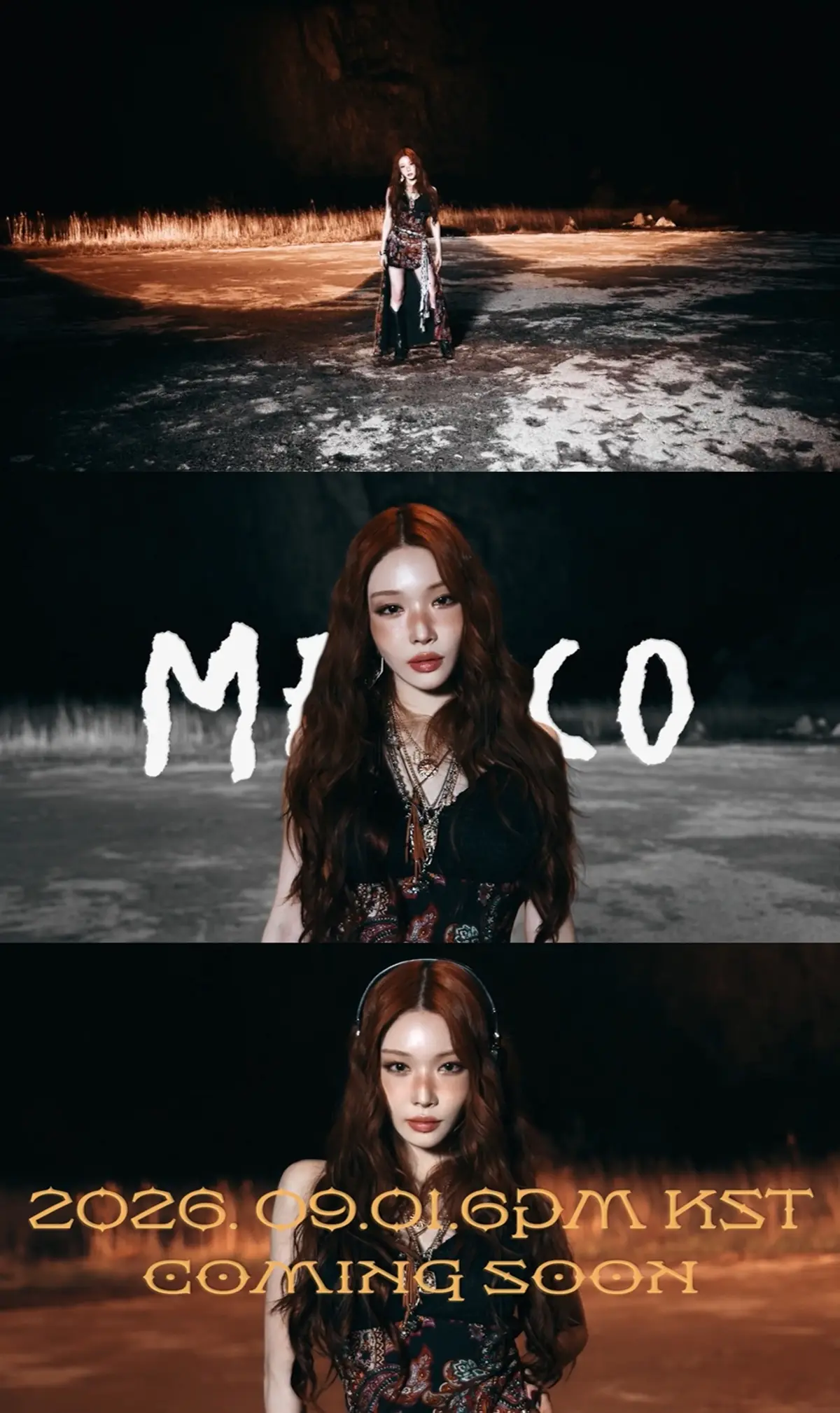 Chungha returns September 1 with new digital single 'México', first release in 7 months
