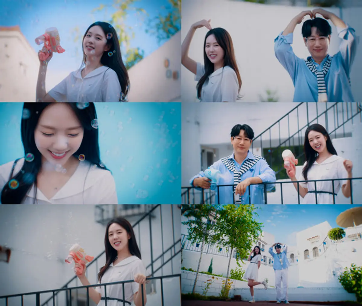 Ji Ye-eun & Ji Seok-jin return as Chungju Ji-ssi with new single 'AQUA' on July 17