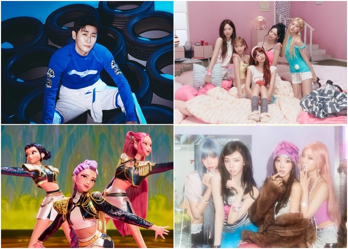 Circle Chart Week 38: Young Tak, RESCENE, HUNTR/X, aespa top the charts