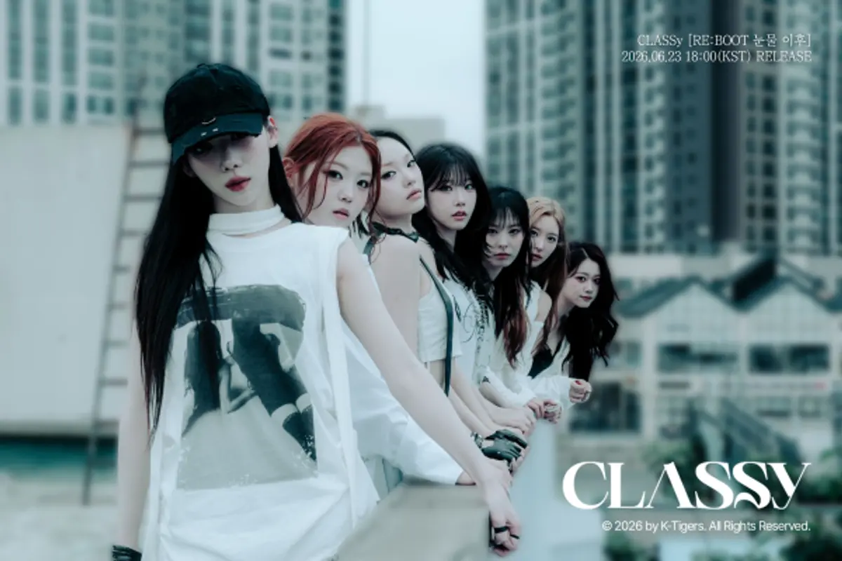 CLASSy returns June 23 with new album, 1 year 7 months after 'LOVE XX'