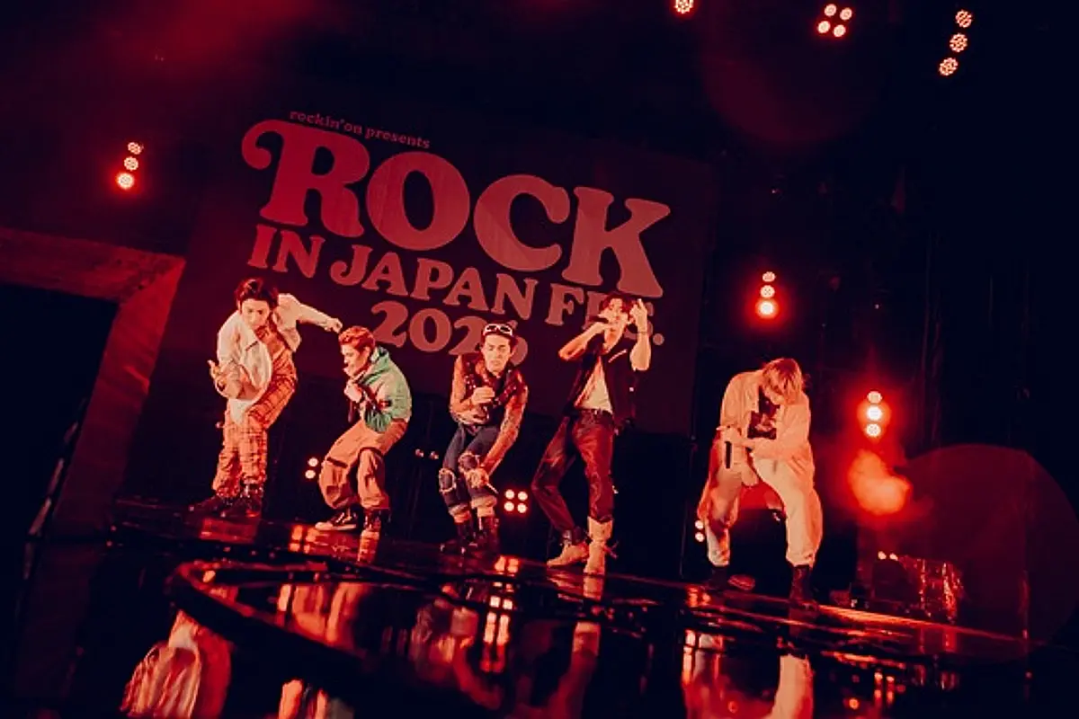 CORTIS brave heavy rain at Rock in Japan 2026 as the festival's only K-pop act