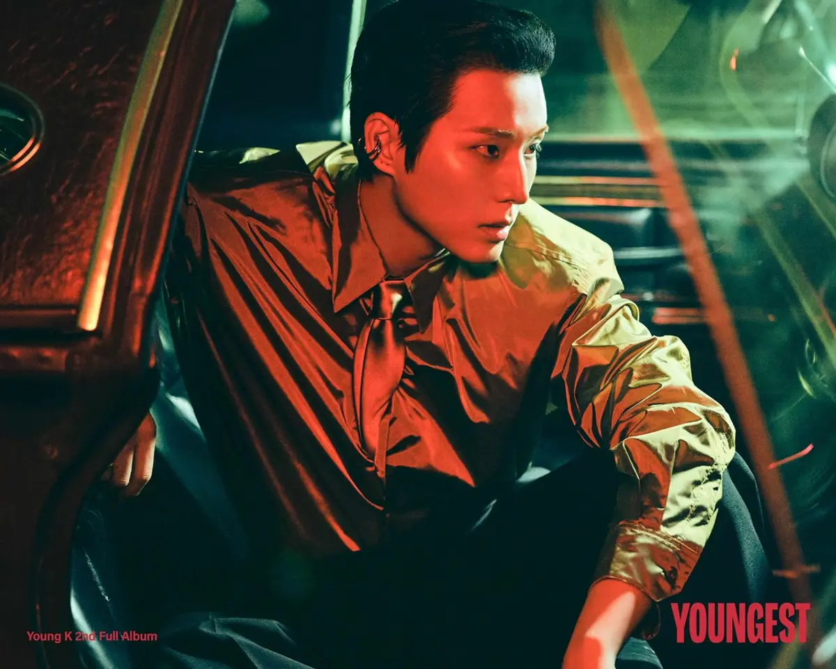 DAY6's Young K returns with 15-track solo album 'YOUNGEST' on July 27