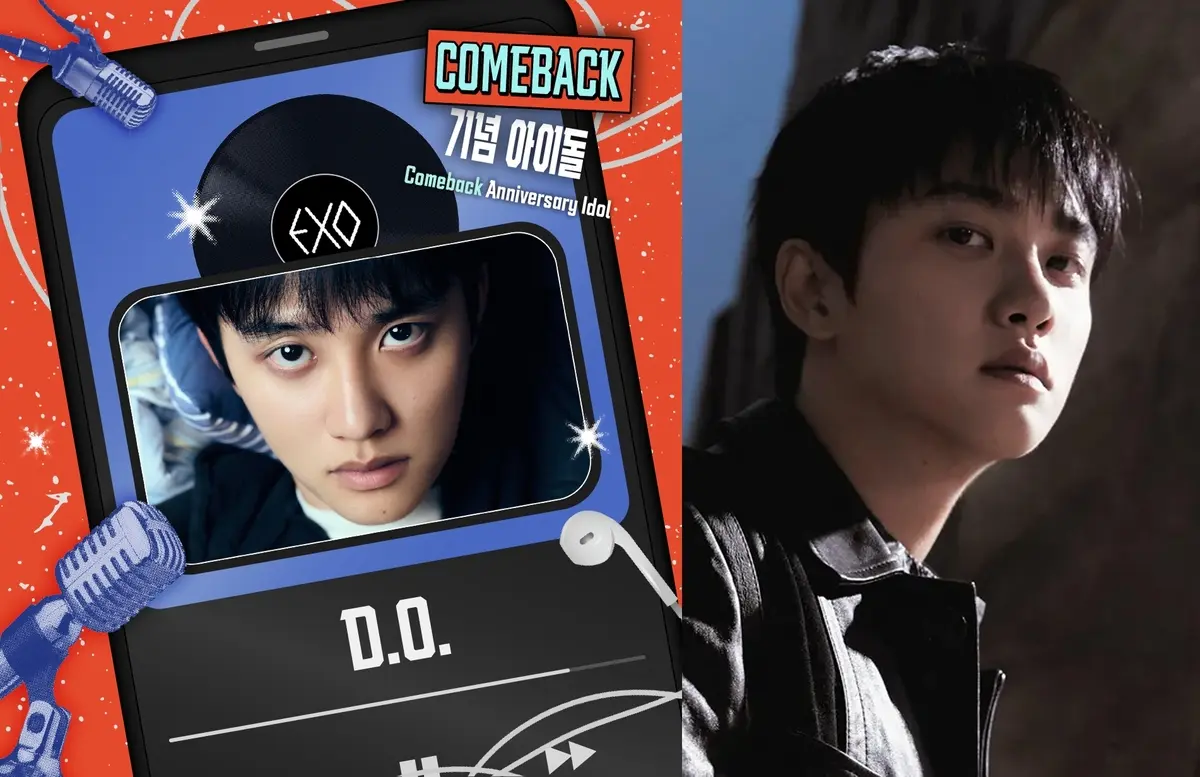 Do Kyungsoo tops UPICK 'Comeback Idol' poll ahead of August solo album