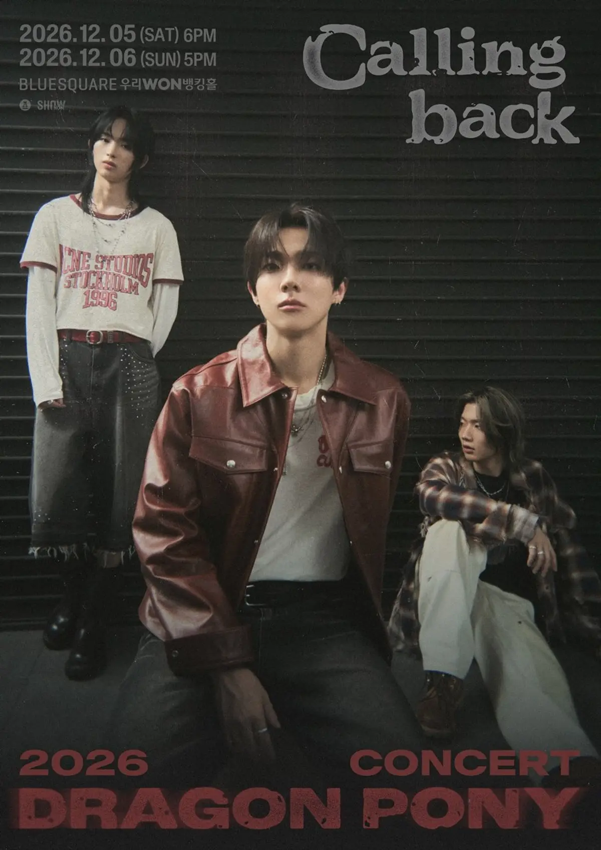 Dragon Pony announce 'Calling back' concert and new single for December