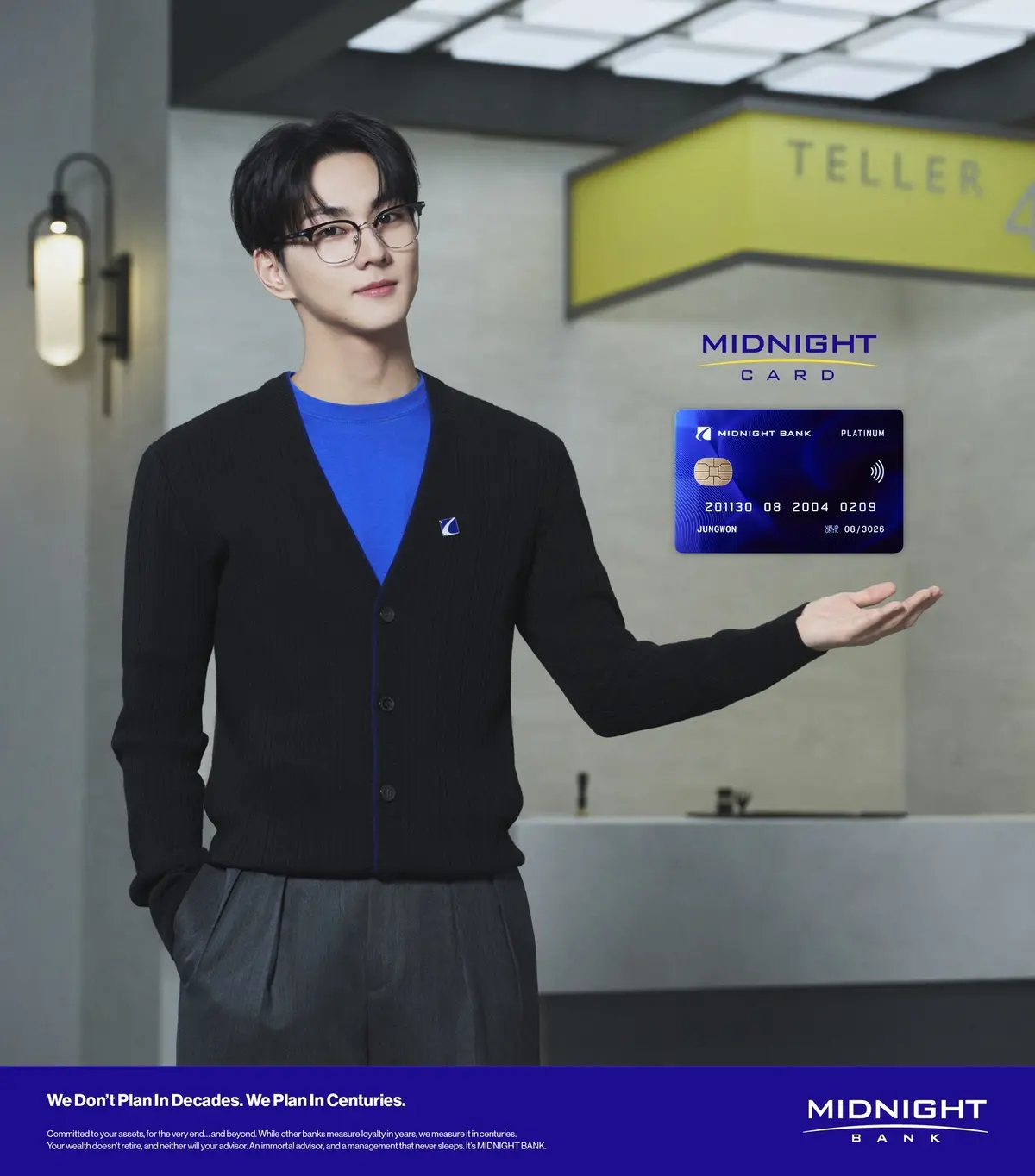 ENHYPEN's Jungwon becomes a vampire banker in 'THE SIN : BLISS' pre-release content