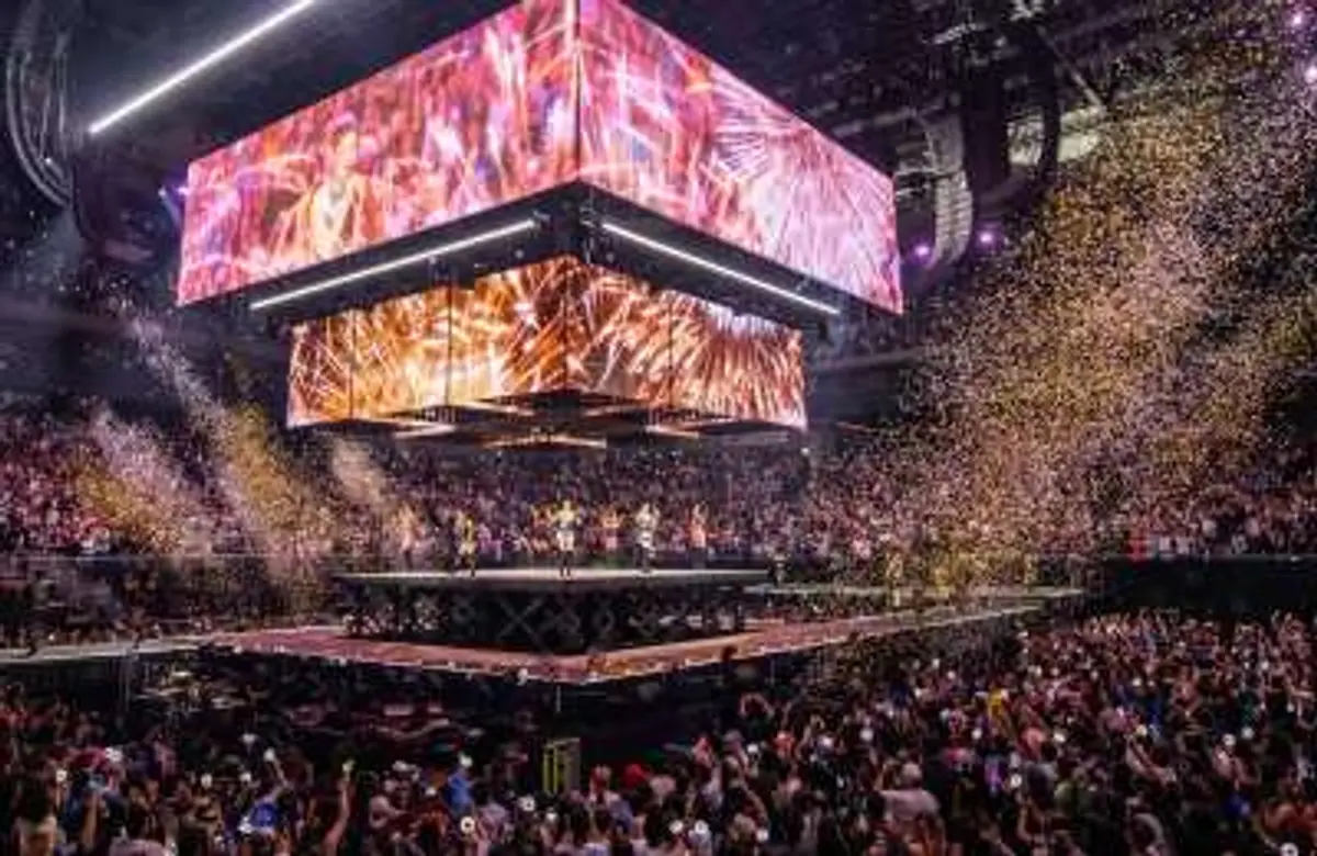 South Korea's Presidential Committee unveils FANOMENON, a global K-pop festival brand targeting LA in 2028