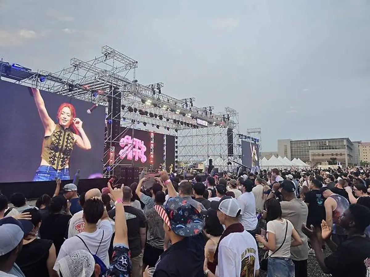 FIFTY FIFTY headline Freedom 250 festival at Camp Humphreys, Asia fancon tour next