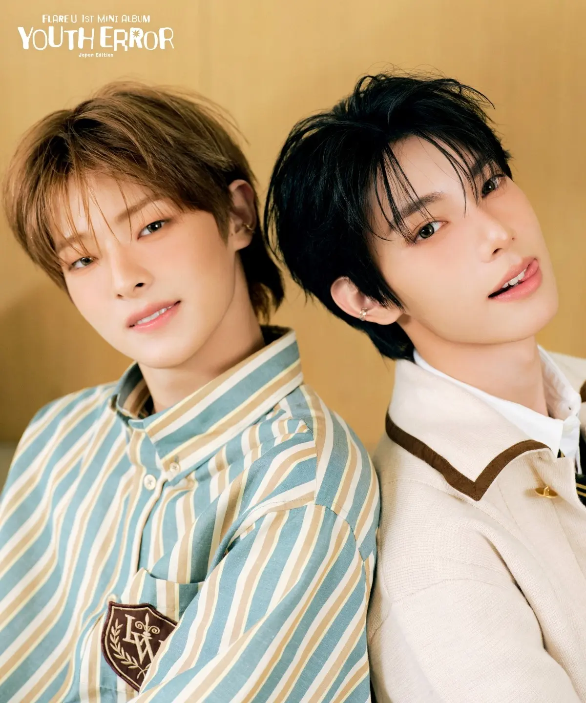 FLARE U announces first Japanese album 'YOUTH ERROR Japan Edition' and Yokohama fan meeting for September