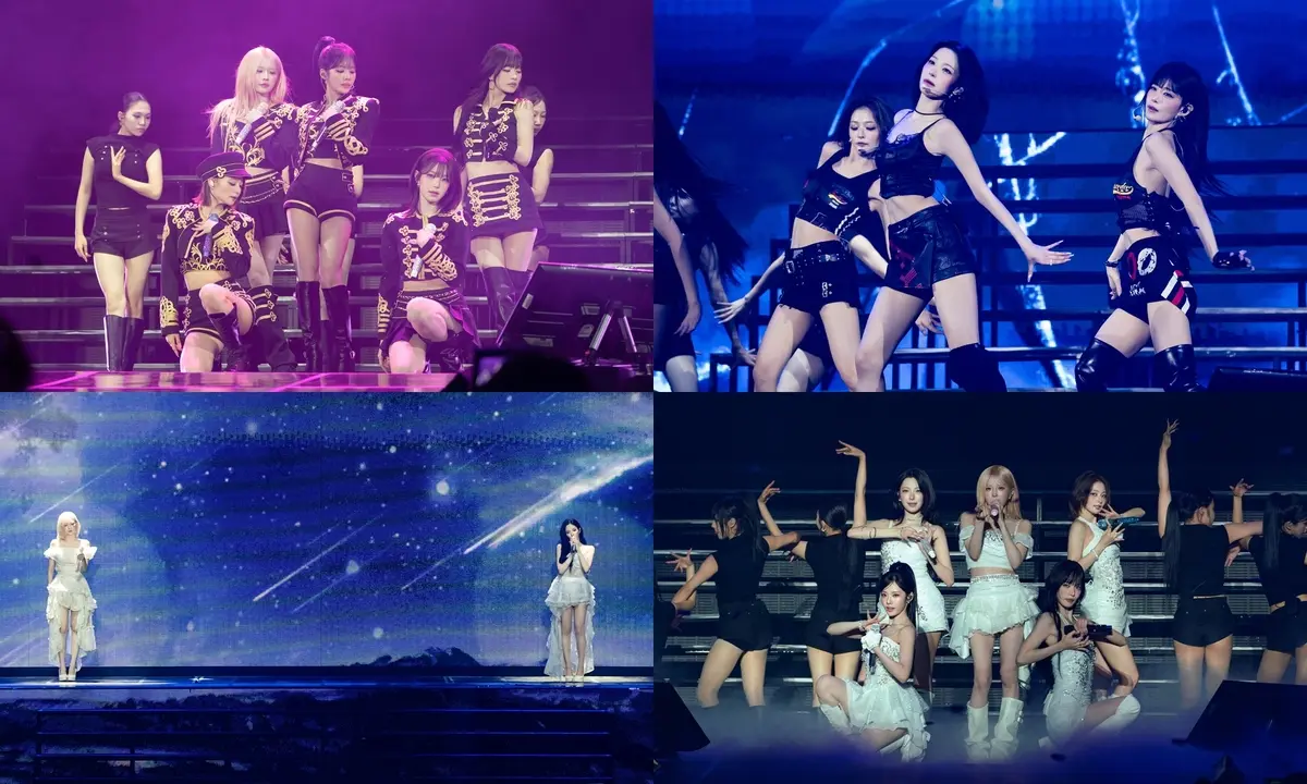 fromis_9 kicks off 'Tomorrow Glow' Asia Tour with three-night Seoul run