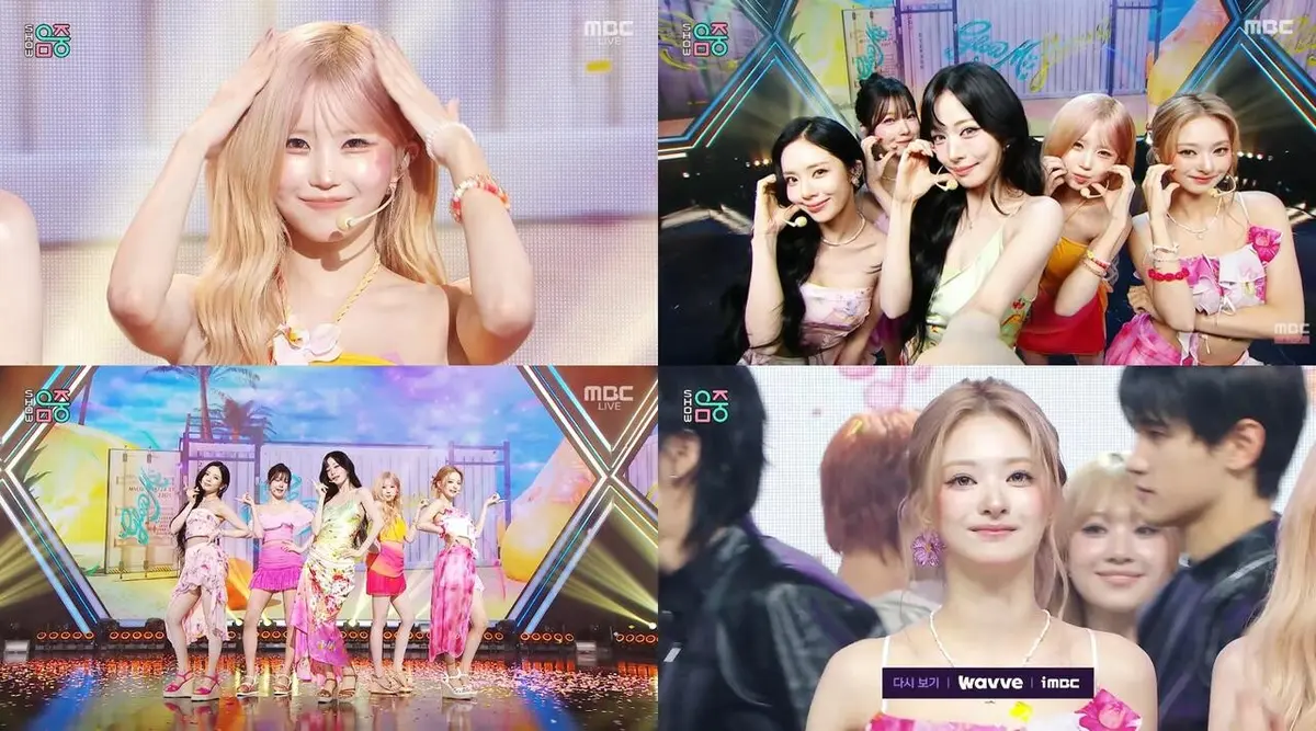fromis_9 completes music show triple crown with 'Vitamin ME'