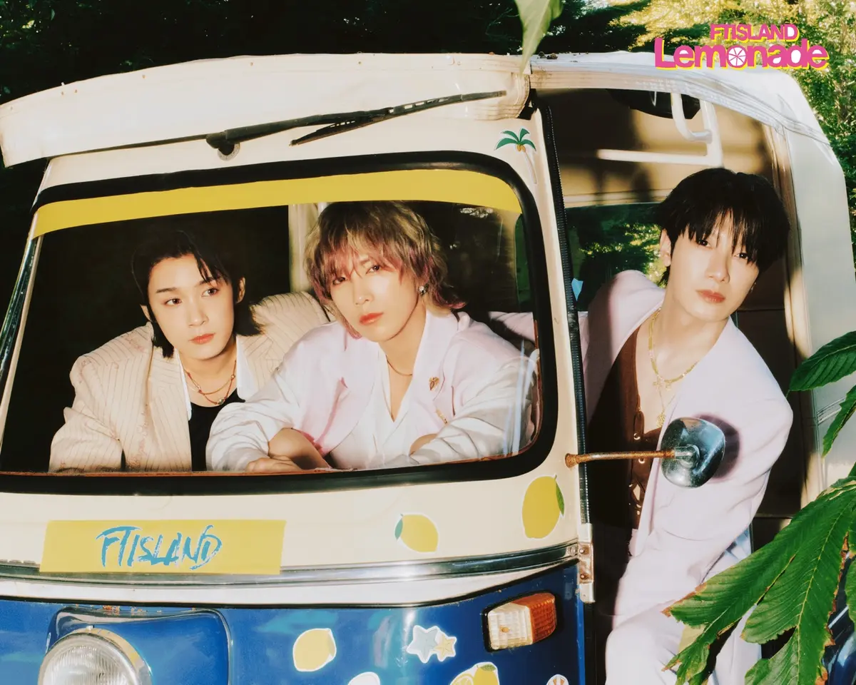 FTISLAND drops Japanese 21st single 'Lemonade'
