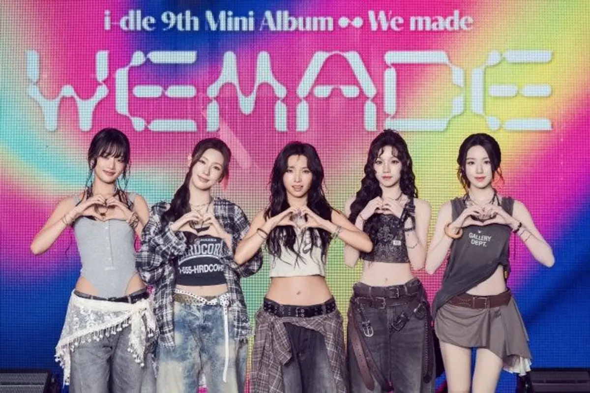 (G)I-DLE drop 9th mini album 'We Made' in their 9th year as a group