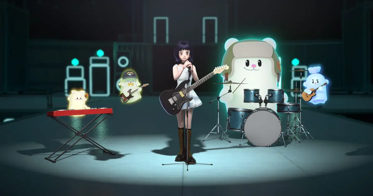 Ghost Band: K-pop fantasy animation opens at Lotte Cinema on August 26