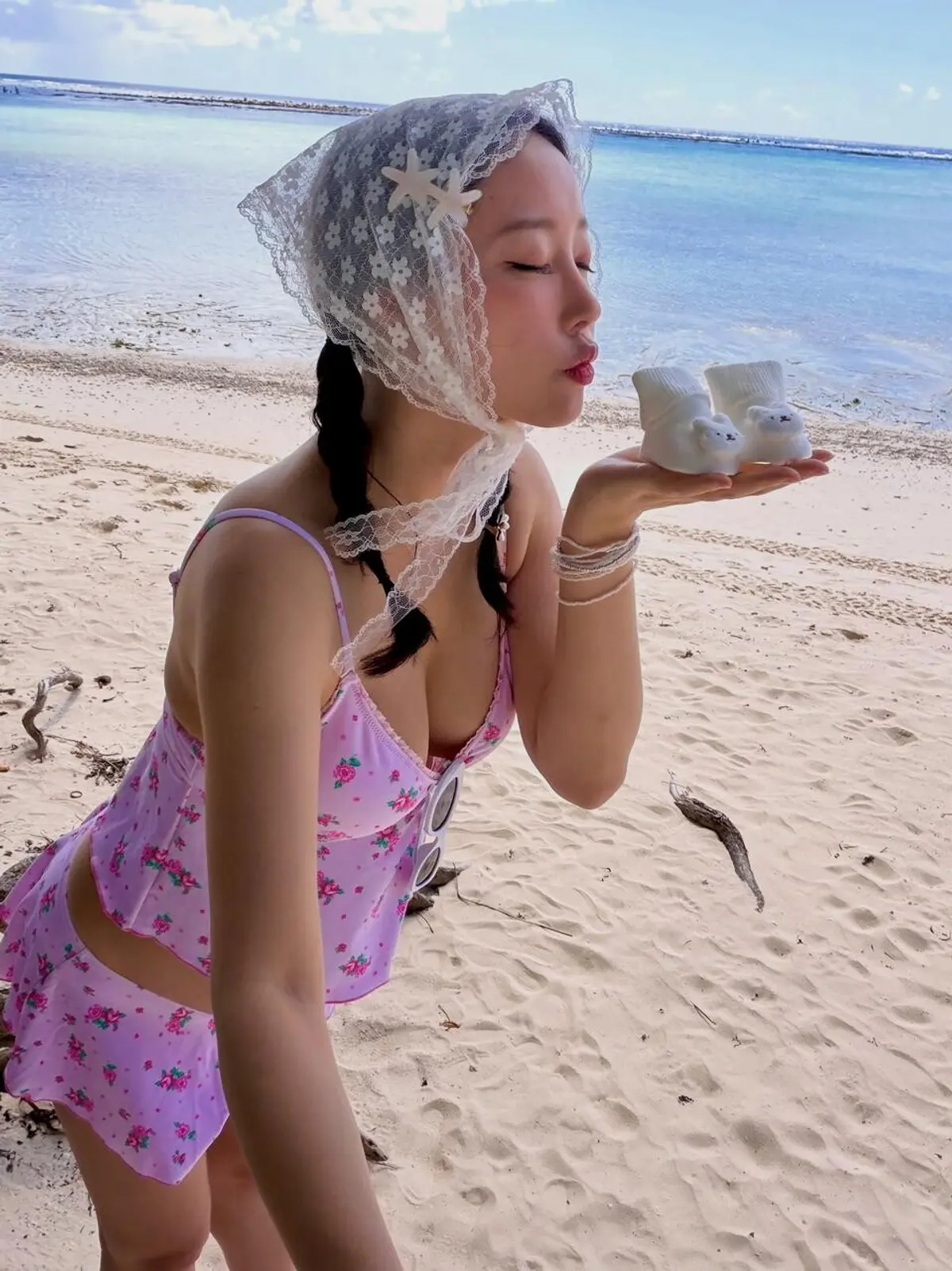 Go Wuri shares Guam maternity trip photos, reveals pregnancy update